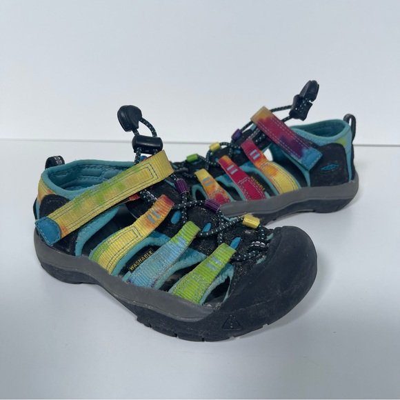 Keen Other - Keen Unisex Kids 11 Newport H2 Closed Toe Sandals Multicolor Trail Shoes